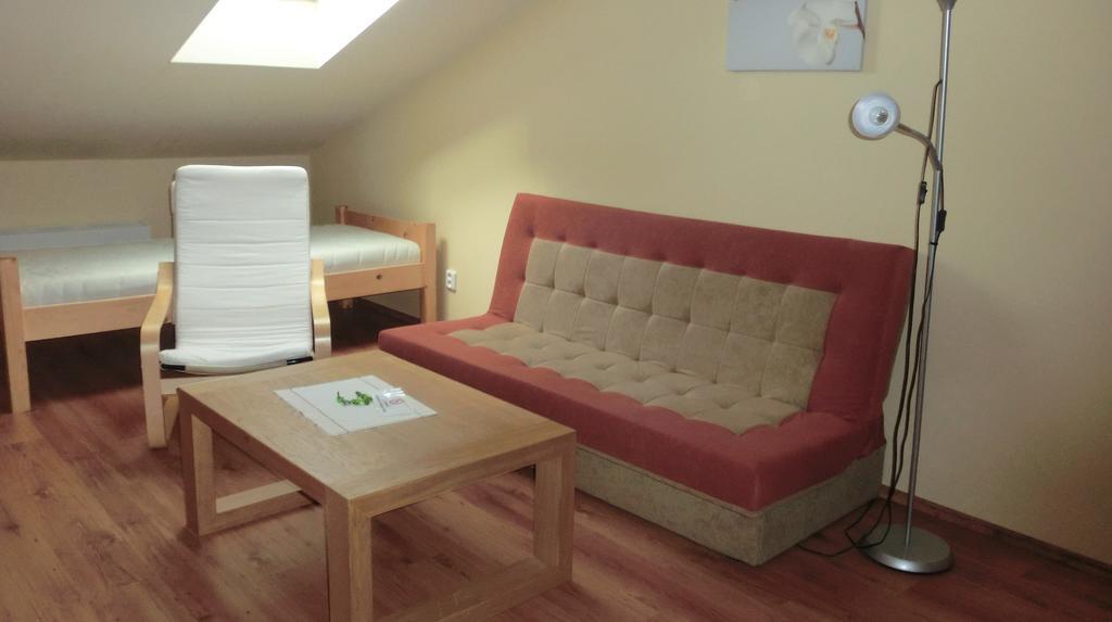 Penzion U Zámecké Zahrady Lipník nad Bečou Chambre photo