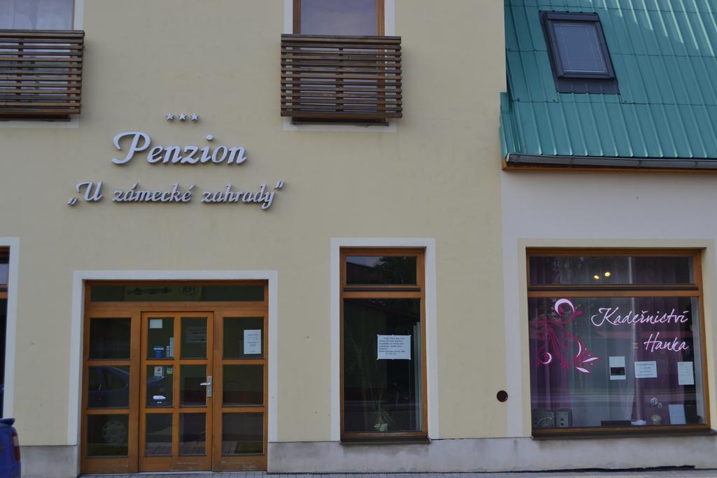 Penzion U Zámecké Zahrady Lipník nad Bečou Extérieur photo